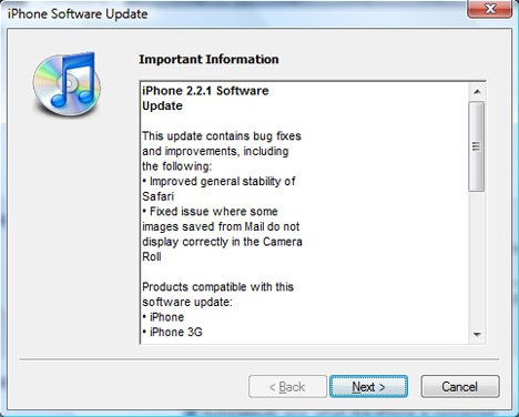 iphone software 221