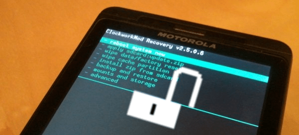 Bootloader sbloccato anche per smartphone Motorola