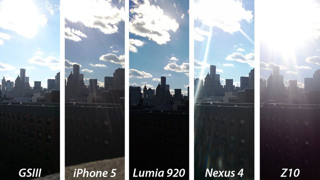 test fotografico Nokia Lumia 920