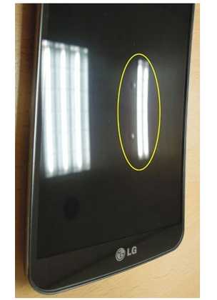 LG G Flex gravi problemi al display curvo tecnoligia ancora non perfetta