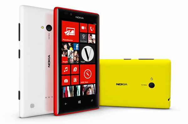 Nokia Lumia 720 aggiornamento a Lumia Black