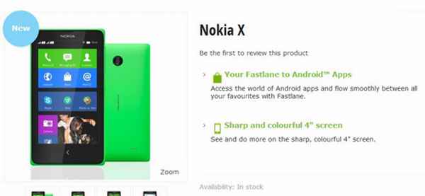 Nokia X in vendita ecco dove comprarlo subito il telefono