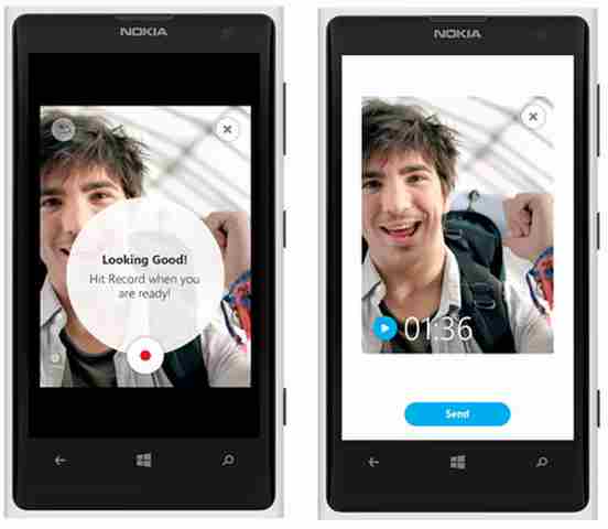 Skype Nokia Lumia con Cortana aggiornameto per telefoni Windows Phone