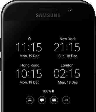 Galaxy S8 orologio non aggiorna automaticamente ora e data