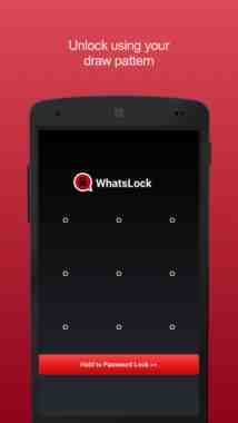 WhatsApp inserire password bloccare accesso app