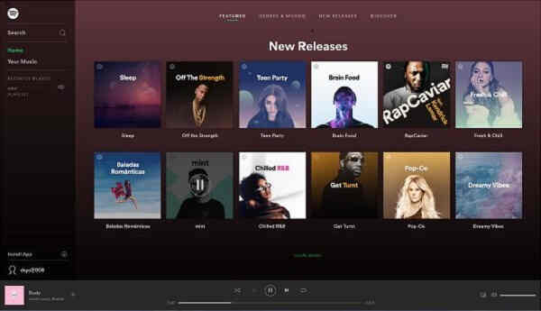 Spotify Web come ascoltare la musica gratis