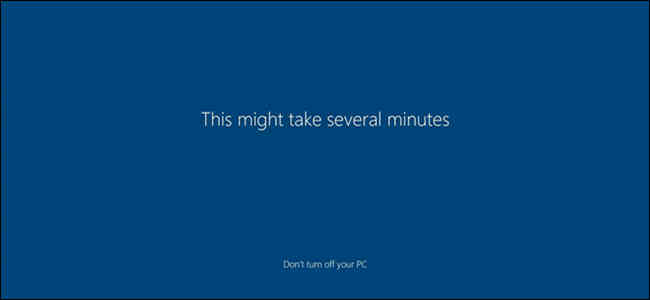 Windows 10 Come disabilitare l'animazione del primo accesso