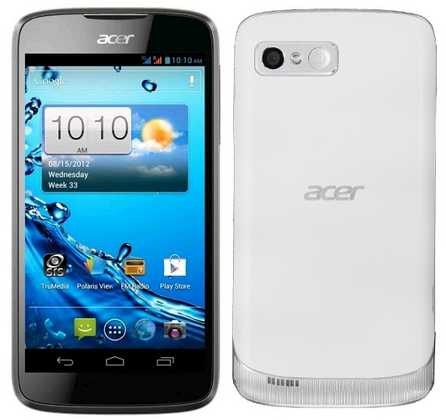 Manuale Italiano Acer Liquid Gallant E350 Smartphone Android