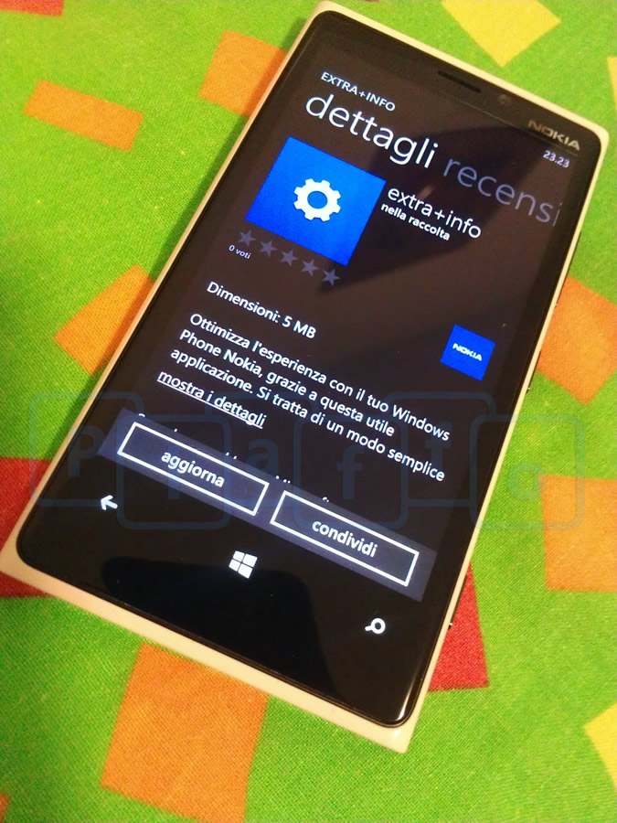 Come aggiornare Il Nokia Lumia con Windows Phone 8