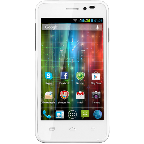 Manuale Prestigio Multiphone PAP 5400 DUO Libretto istruzioni