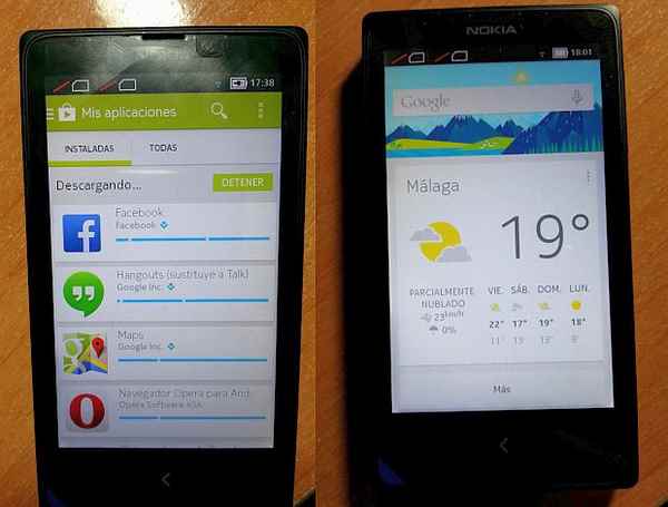 Nokia X Root installare Apk e Google Play Store e Google Now Launcher