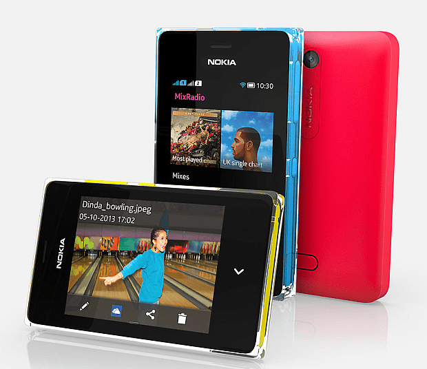 Ultimo aggiornamento software per Nokia Asha 500, 501, 502, 503 e 230