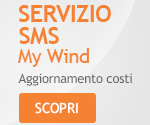 SMS My Wind Guida come disattivarlo si paga 9 centesimi a settimana
