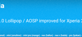 Android 5 Xperia