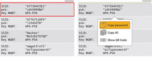 Scoprire le password WiFi memorizzate su Android