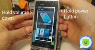 LG G6 catturare la schermata Screenshot