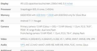 caratteristiche nokia 8