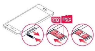 Inserire scheda SIM Nokia 8