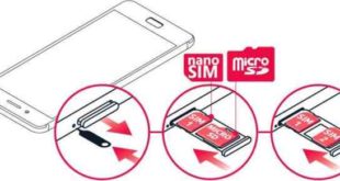 Nokia 8 inserire la SIM e scheda memoria