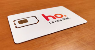 Ho. Mobile per smartphone