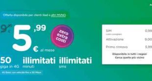 Super Tariffa Ho. Mobile