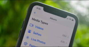 Come evitare che i selfie si vedano nell'album selfie dell'iPhone