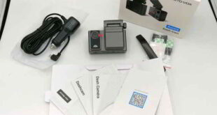 Dash Cam 1080P Doppia Telecamera per Auto e GPS sicurezza totale