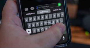 Disattivare la tastiera Swipe su iPhone