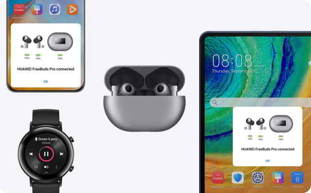 Huawei FreeBuds Pro non si collegano al telefono