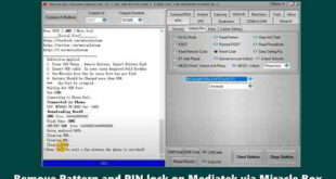 Miracle Box togliere PIN su Mediatek come si fa