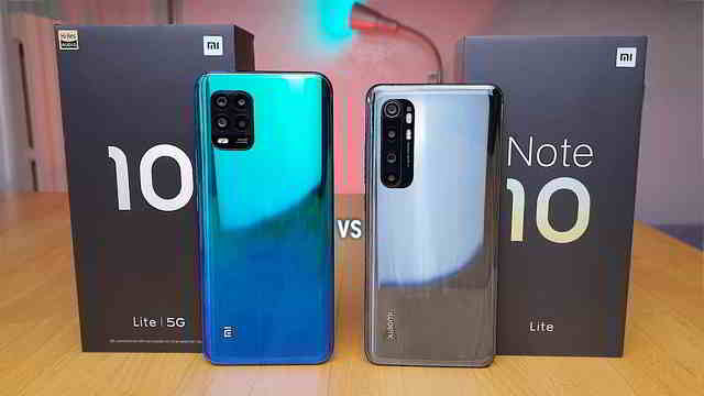 Screenshot Xiaomi mi Note 10 catturare schermata Xiaomi