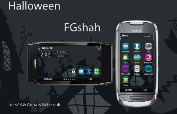 Theme / Temi Symbian : Per smartphone Nokia Symbian Anna ...