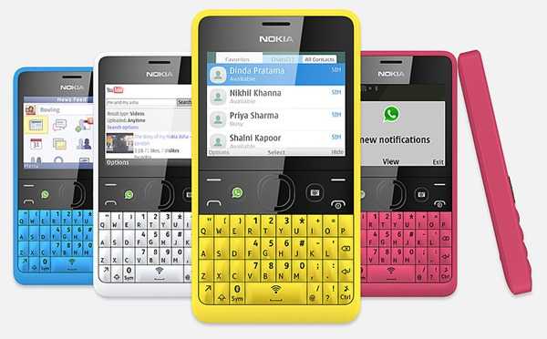Nokia Asha 210 lo smartphone innovativo con tasto dedicato whatsapp