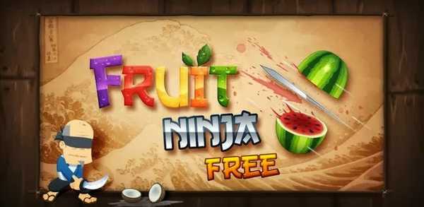 Fruit Ninja per Nokia Asha 305 306 308 309 310 311Java Download