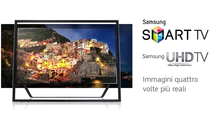 Samsung TV UHD i Televisori a Ultra Alta Definizione con 4320p