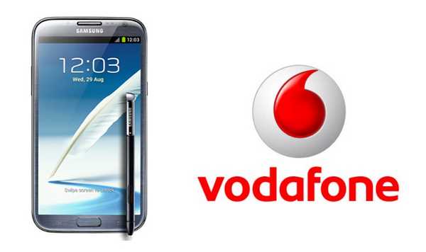Download Android 4.4.2. Note 3 Vodafone disponibile
