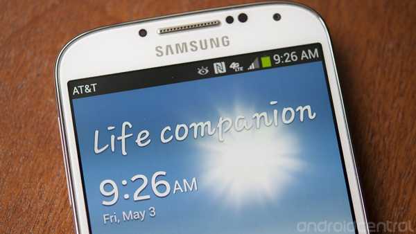 Guida Galaxy S4 cambiare la scritta sulla Home Life Companion