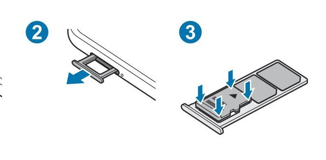 Come inserire scheda SD Samsung M12 e aumentare memoria