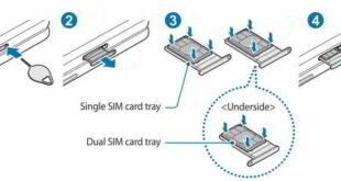 Come Inserire SIM Samsung Galaxy Z Fold 3