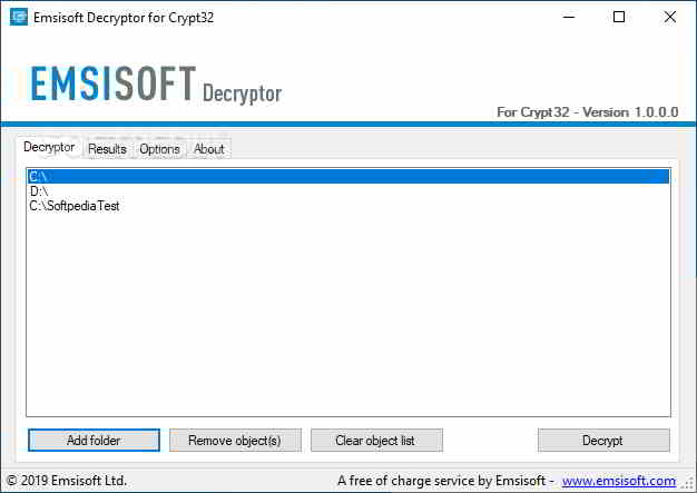 Ransomware Crypt32 come sbloccare i file criptati Gratis