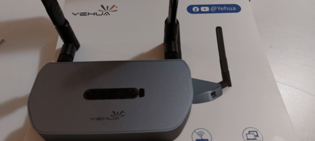 trasmettitore e ricevitore HDMI wireless YEHUA Q5R1