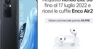 Manuale Oppo Reno 8 Lite 5G Istruzioni italiano smartphone Android