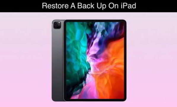 Come ripristinare iPad Pro iPad Air iPad Mini
