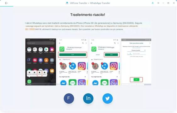 Come trasferire Whatsapp da iPhone ad Android