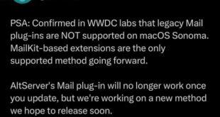 AltStore non funziona su macOS Sonoma