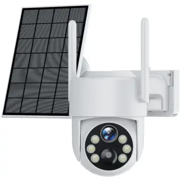 Campark SC21 4MP Solar Security Camera